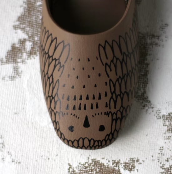 PANTOUFLE　OWL WAFFER　Lサイズ