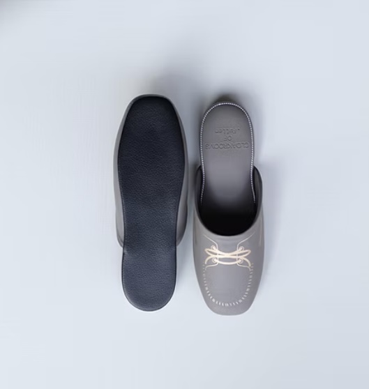 MOCASIN GREIGE / GOLD　Lサイズ