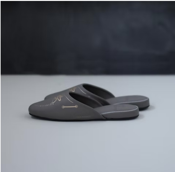 MOCASIN GREIGE / GOLD　Lサイズ