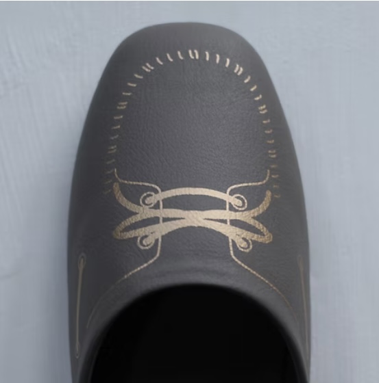 MOCASIN GREIGE / GOLD　Lサイズ