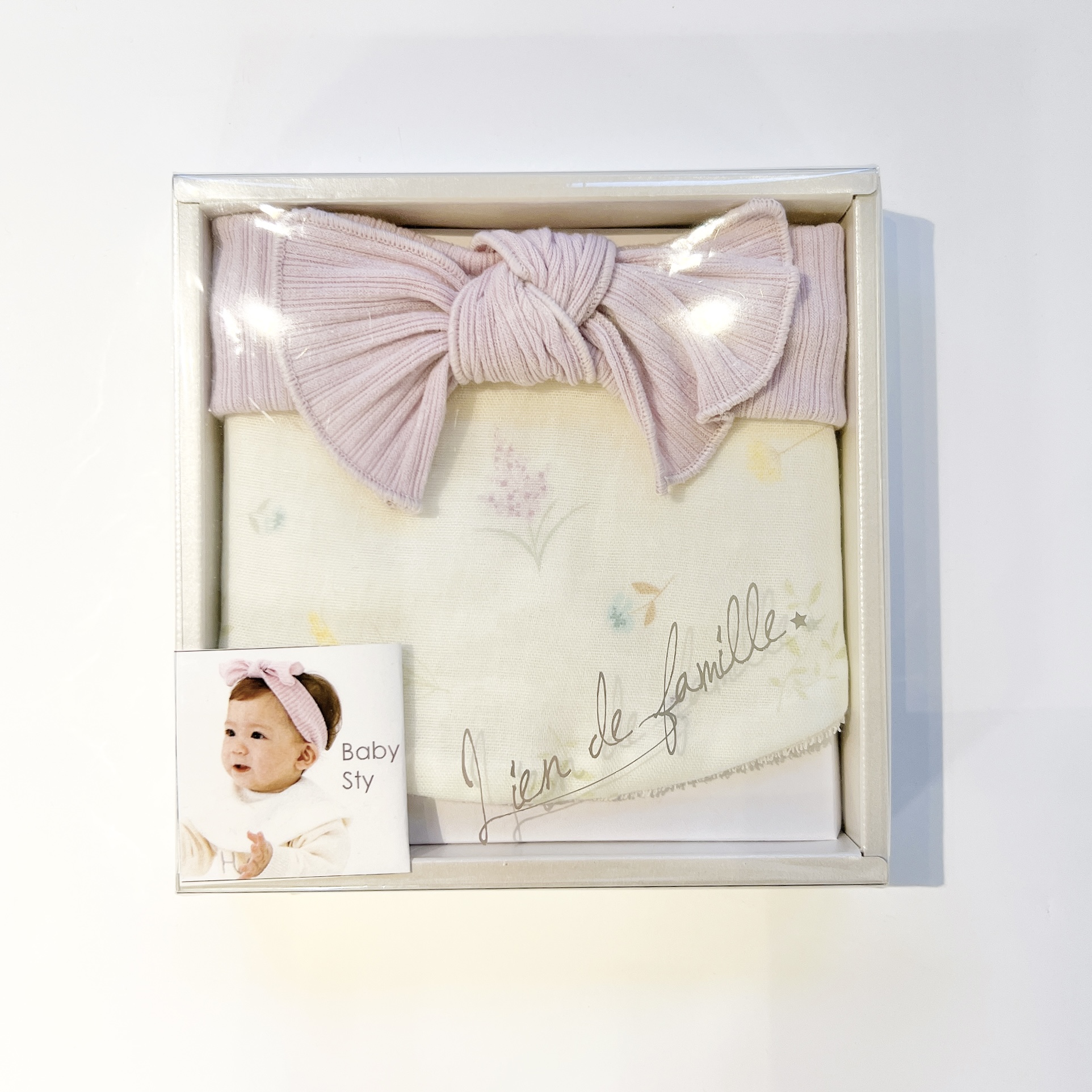 スタイ&リブヘアバンド　2点セット