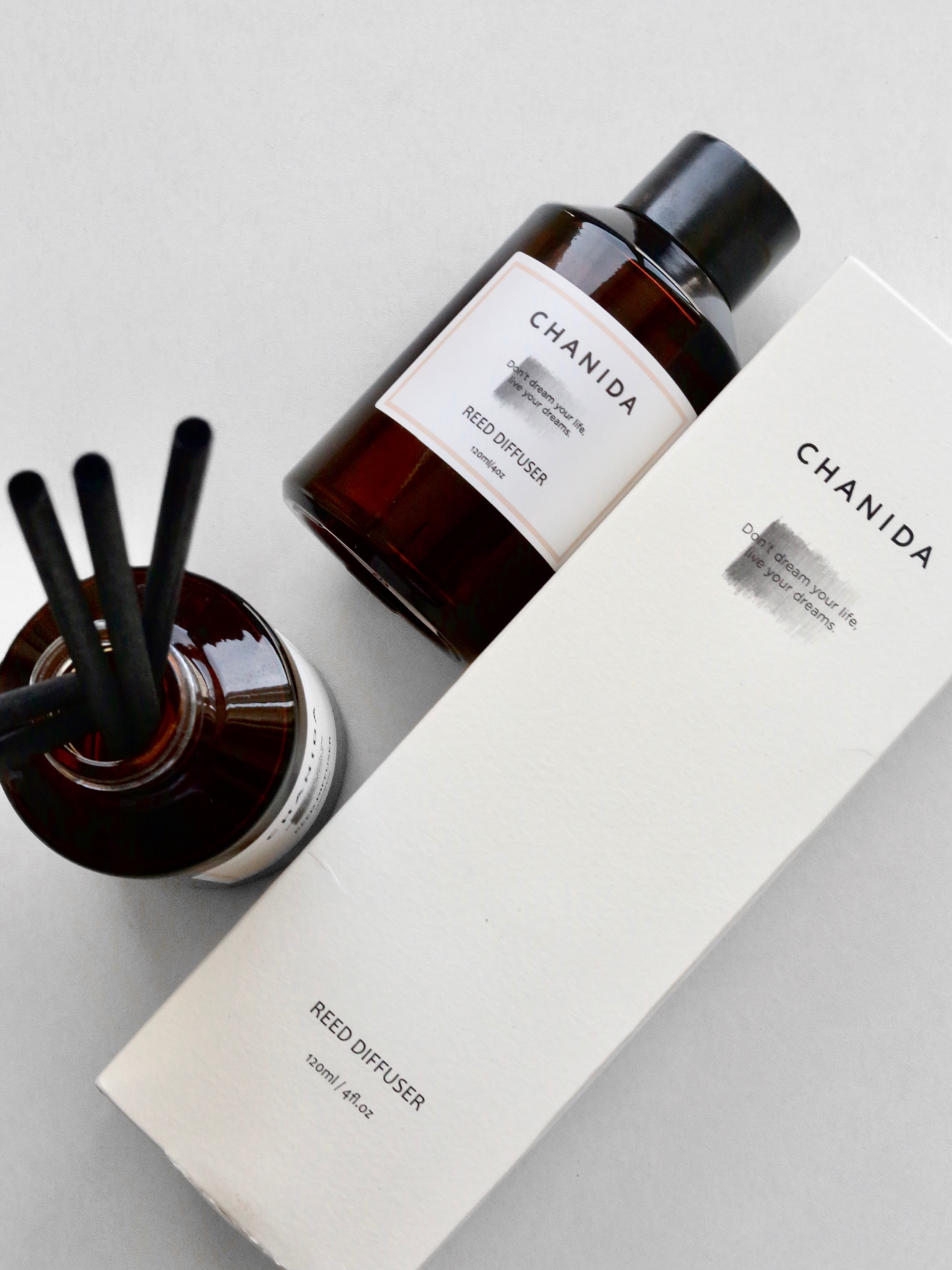 ヘーゼルナッツ・アールグレイ/ Reed Diffuser