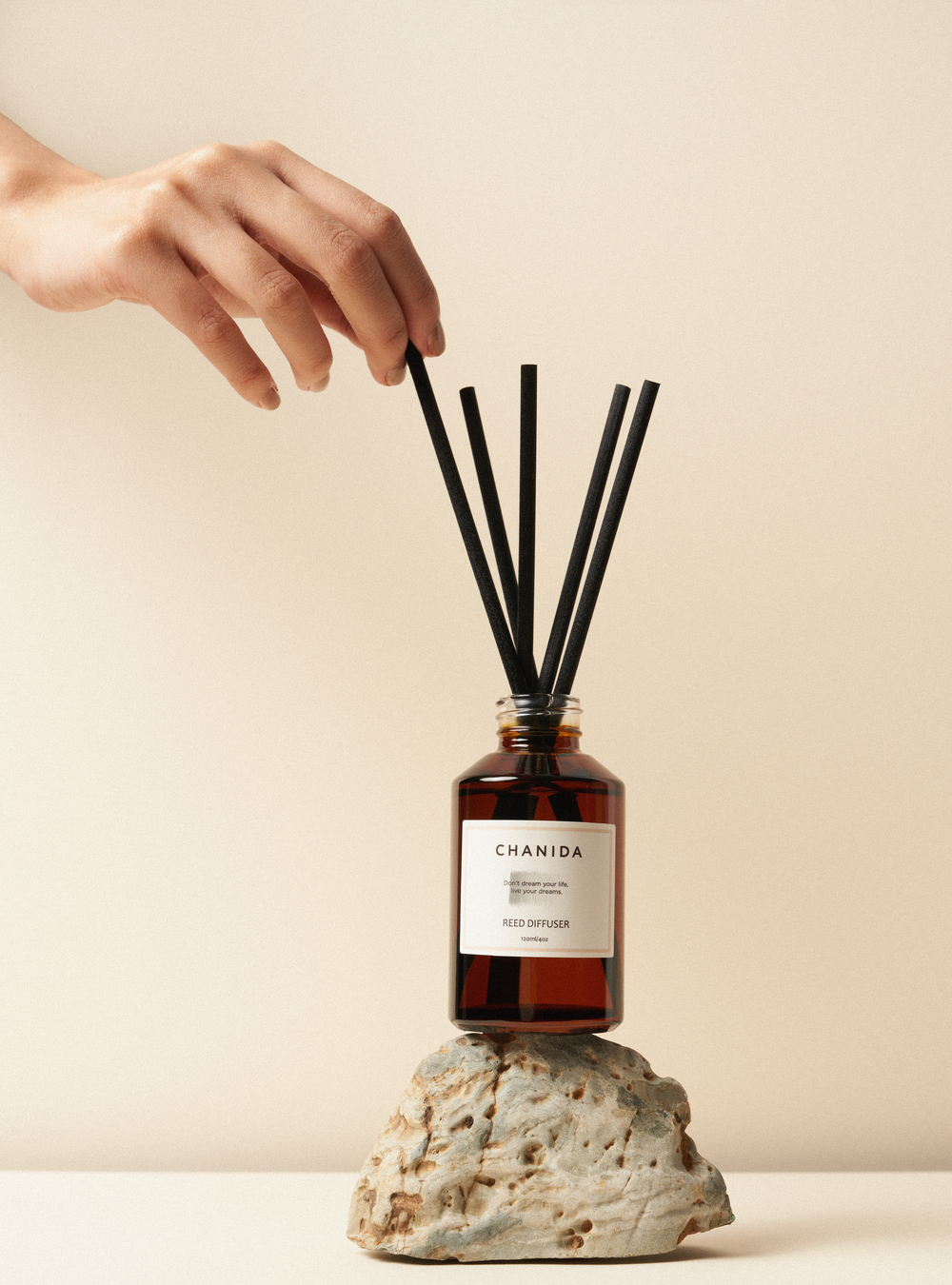 日本グリーンティー・バニラ/ Reed Diffuser