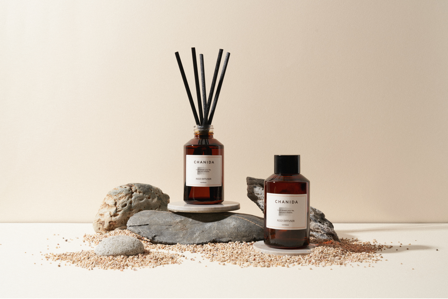 日本グリーンティー・バニラ/ Reed Diffuser