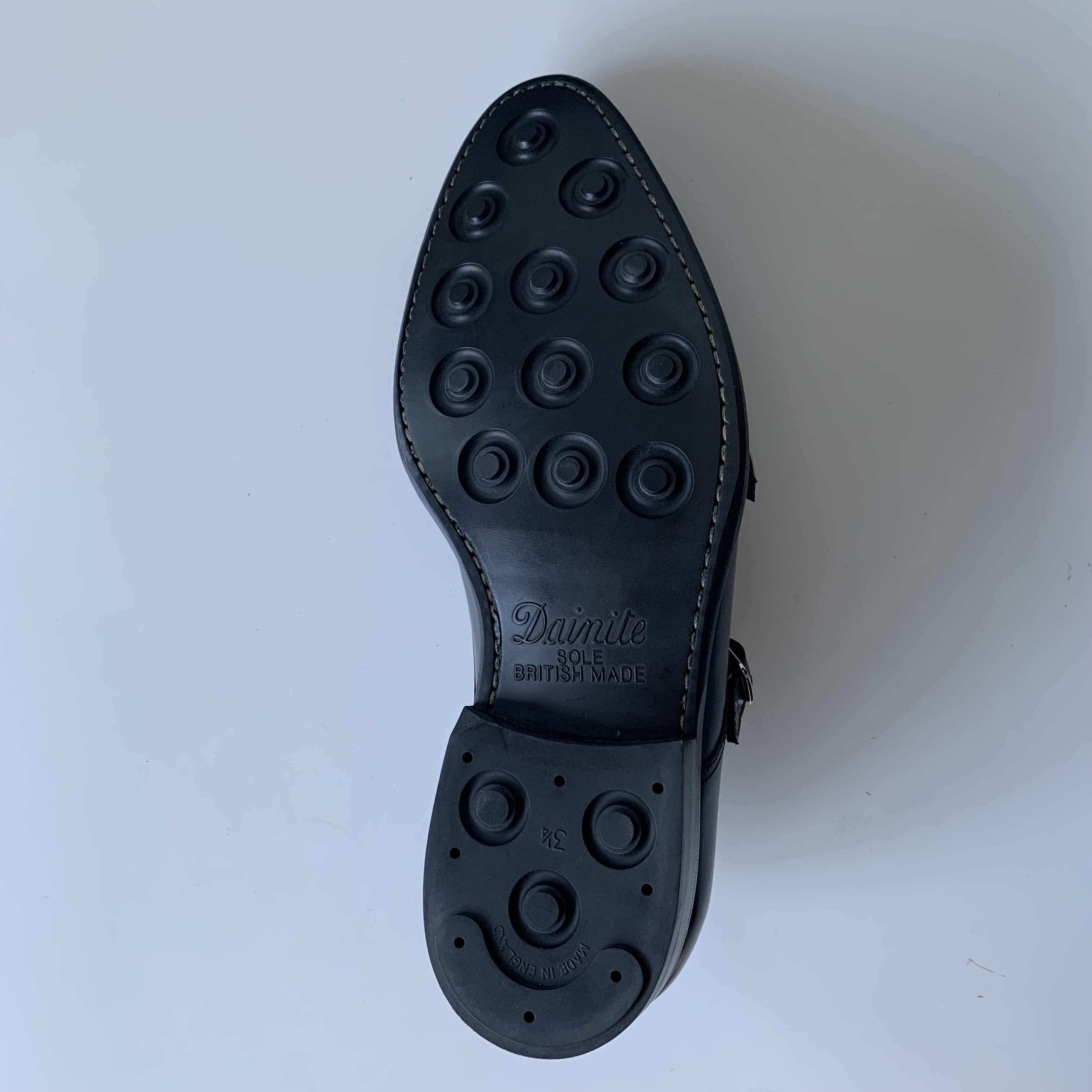 ダブルモンクストラップシューズ　ジャランスリウァヤ