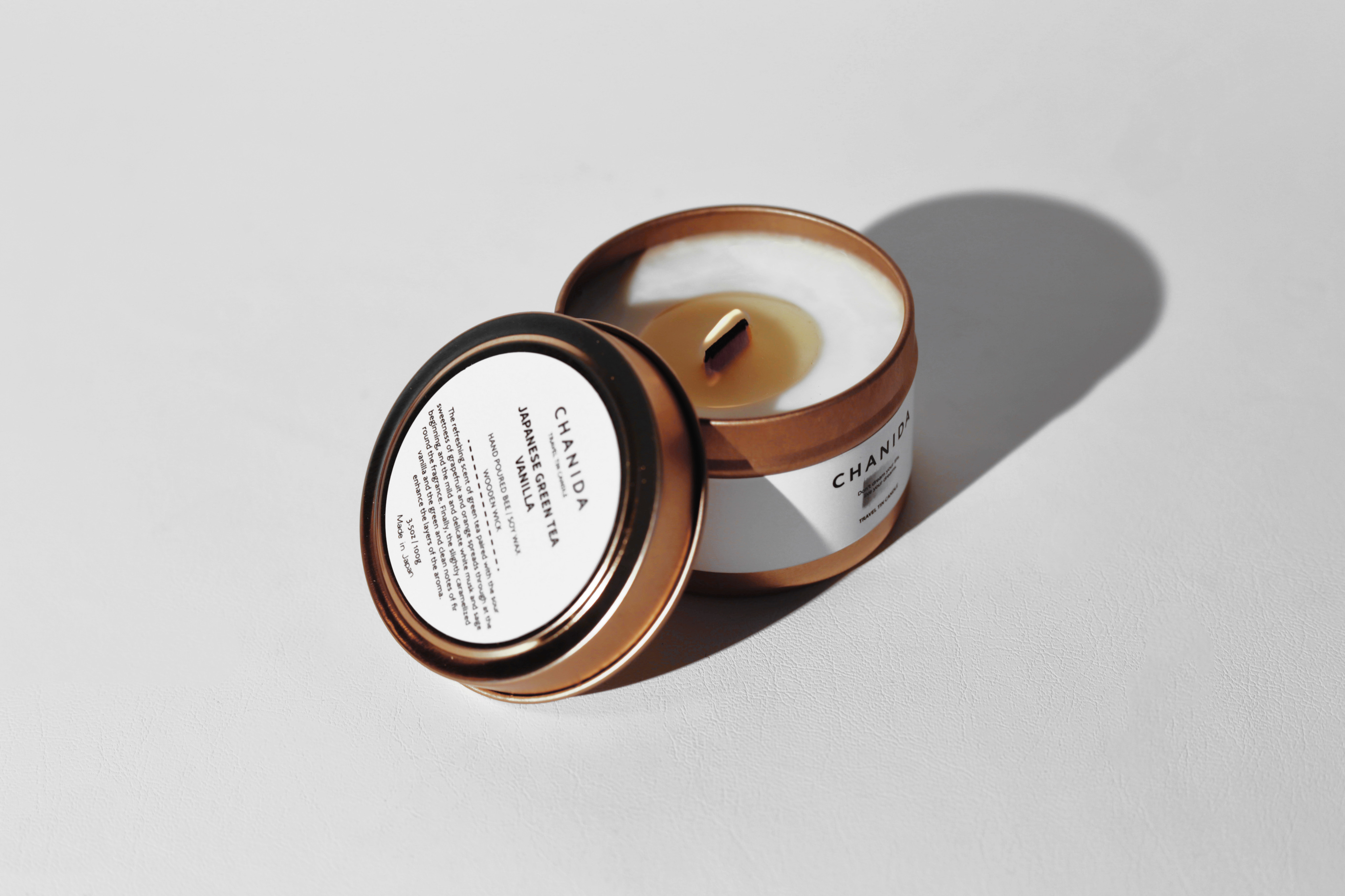 ウイスキー・ベリー / Travel Tin Candle