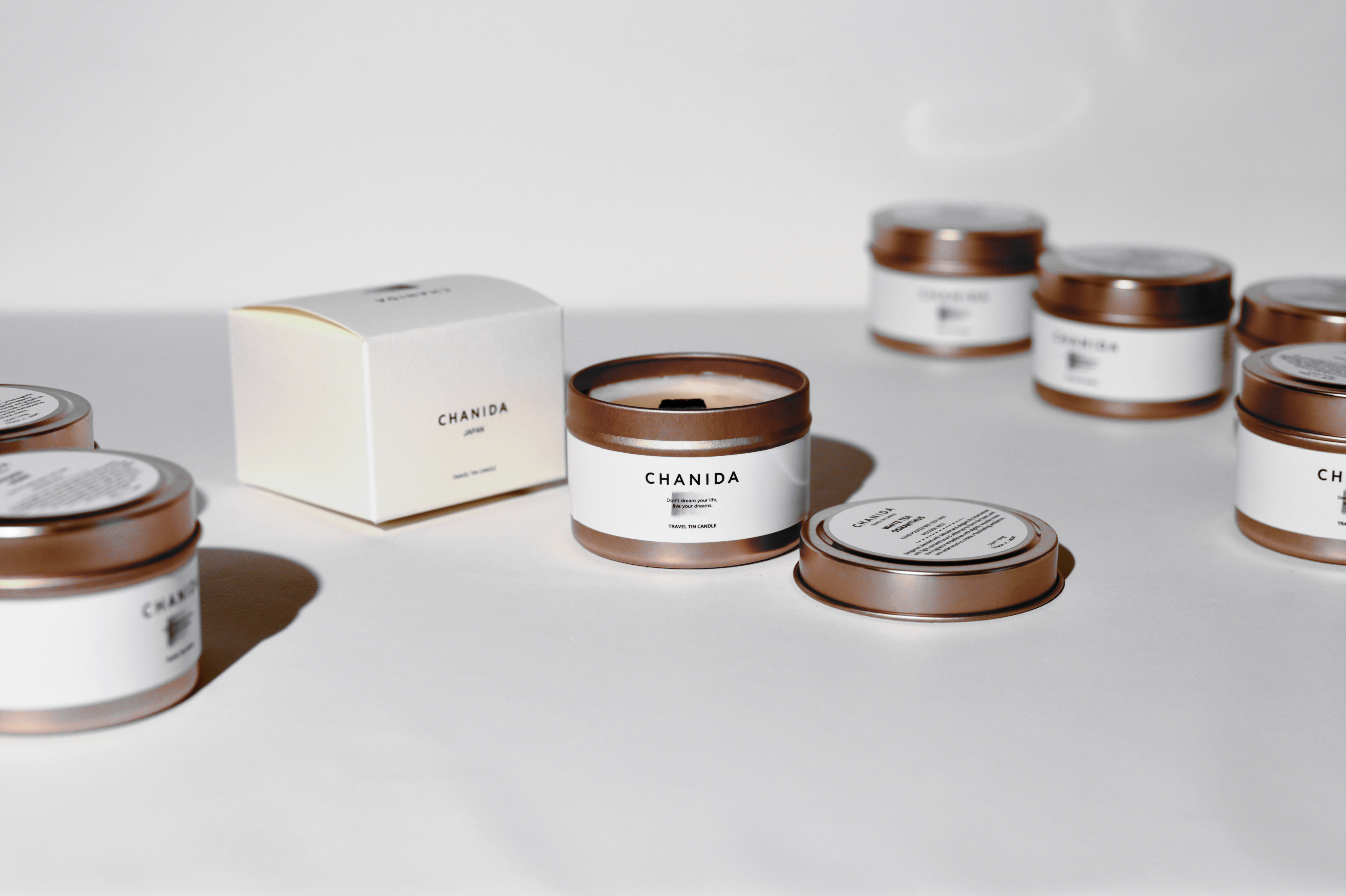 スモーク・サンダルウッド/ Travel Tin Candle