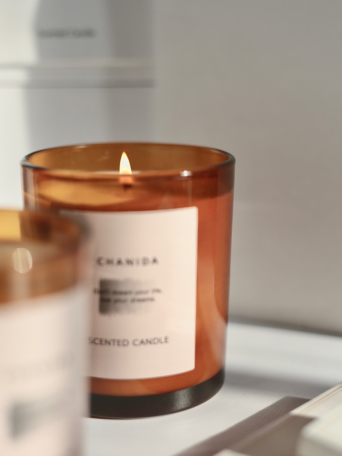 フランキンセンス・ローズ / Scented Candle