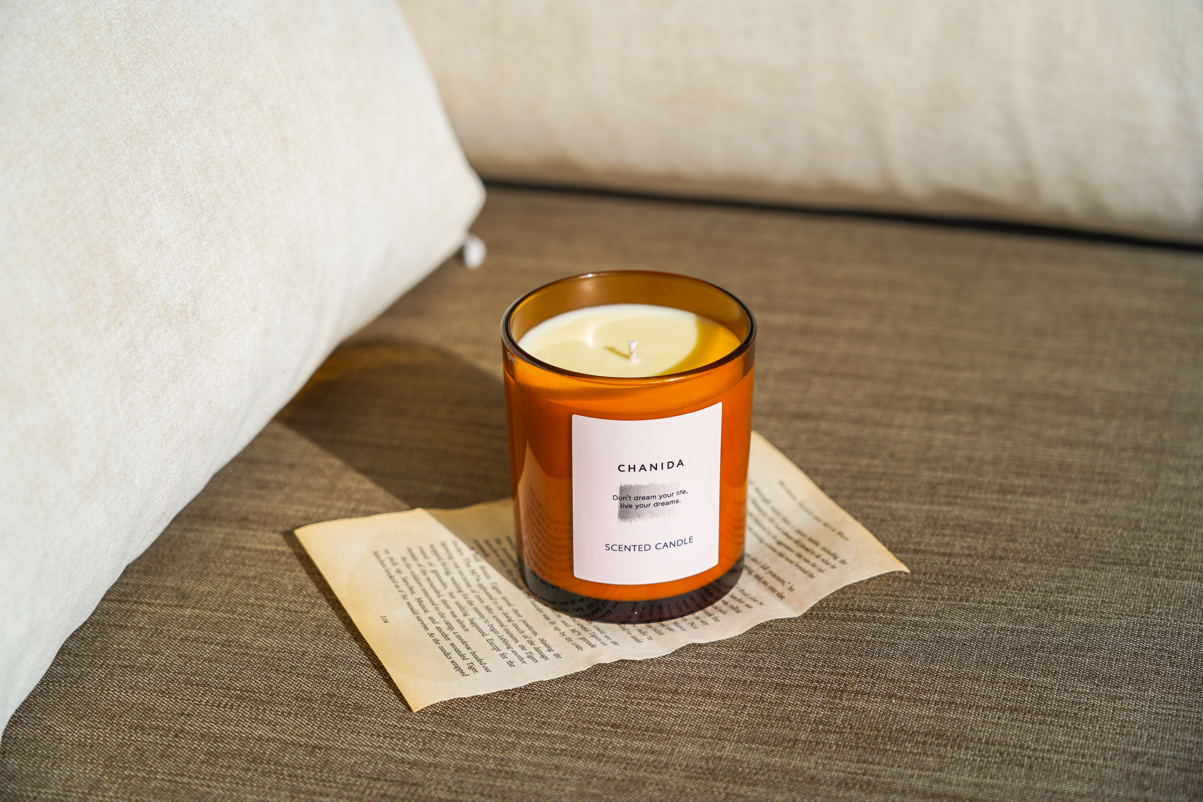 フランキンセンス・ローズ / Scented Candle