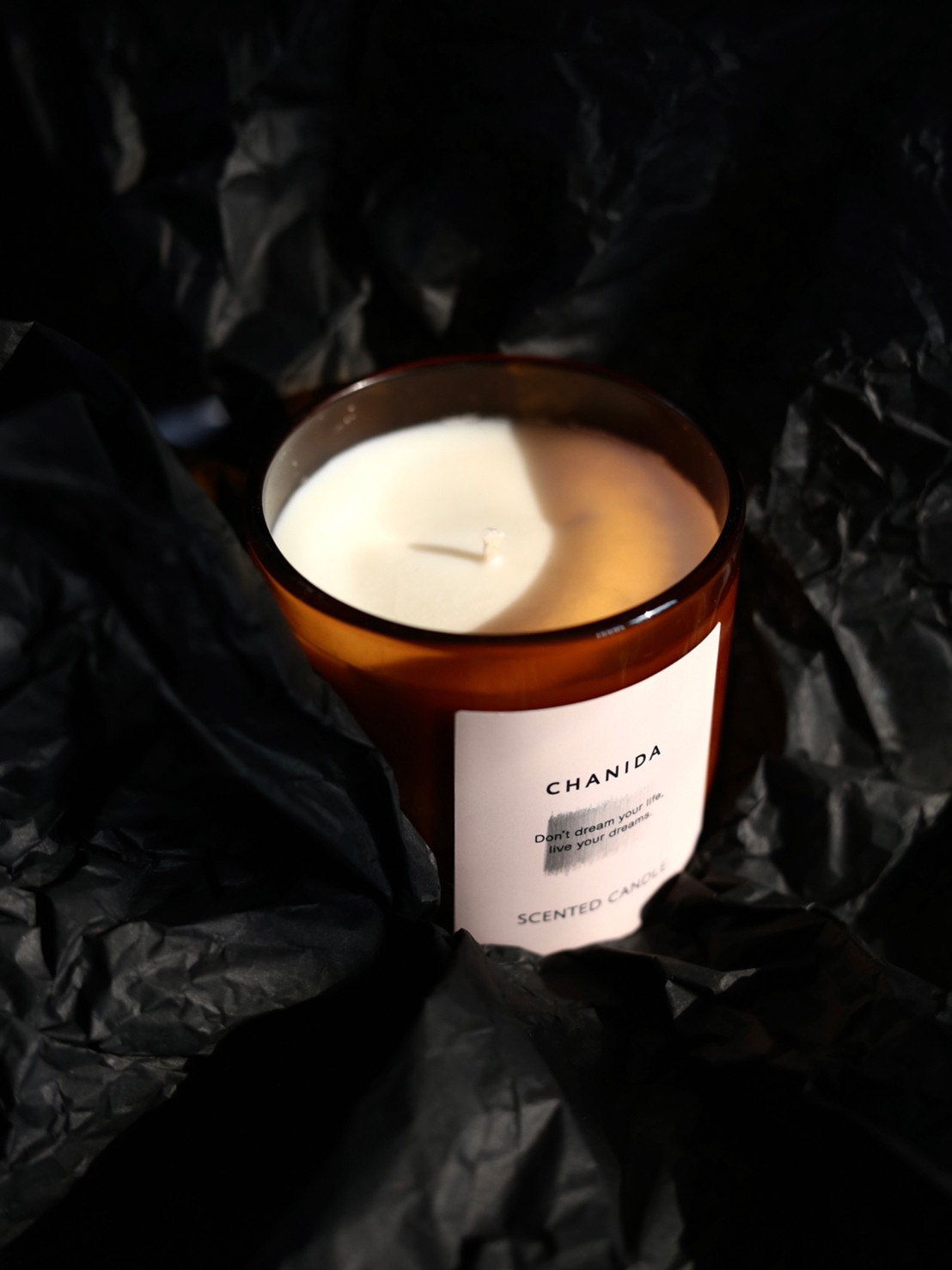 ヘーゼルナッツ・アールグレイ/ Scented Candle