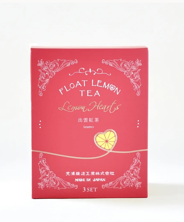 フロートレモンティー　出雲紅茶