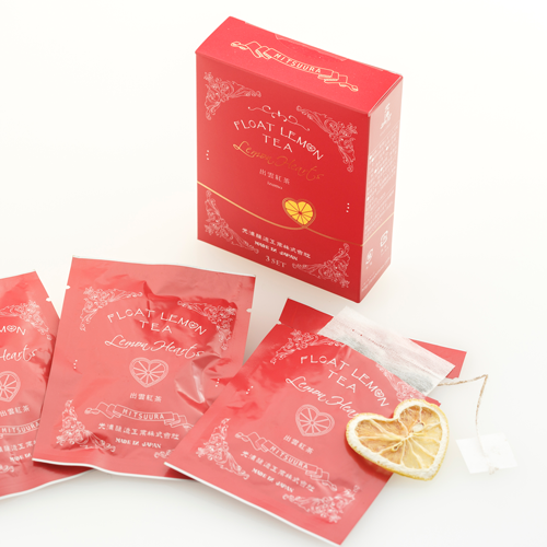 フロートレモンティー　出雲紅茶