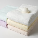 雲の上のタオル白雲　バスタオル・フェイスタオルセット