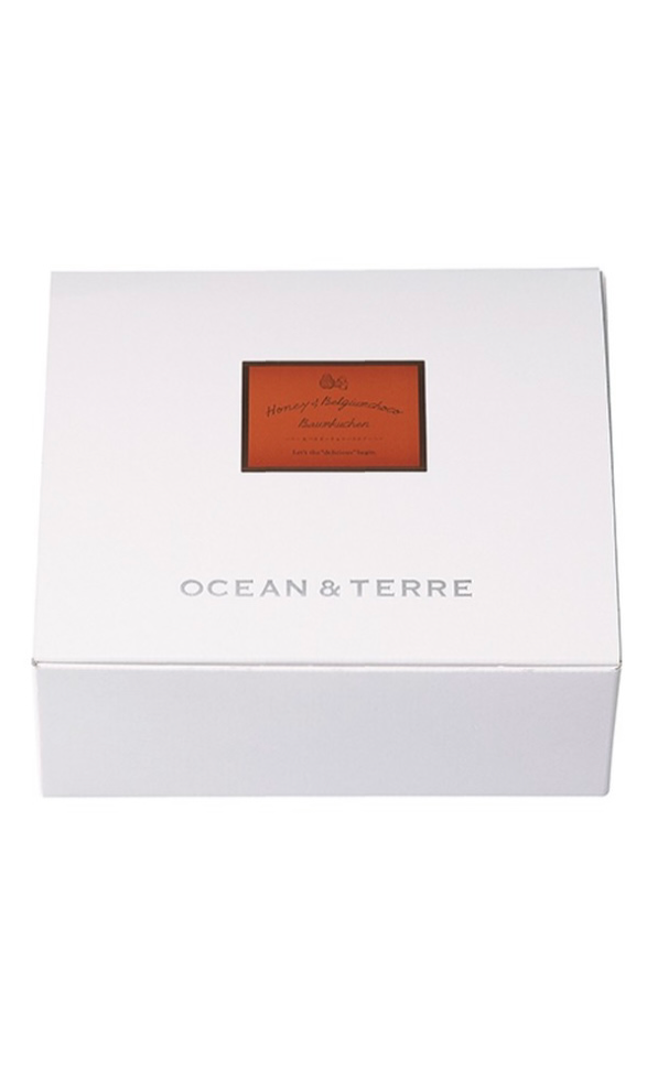 ハニー＆ベルギーチョコバウムセットB