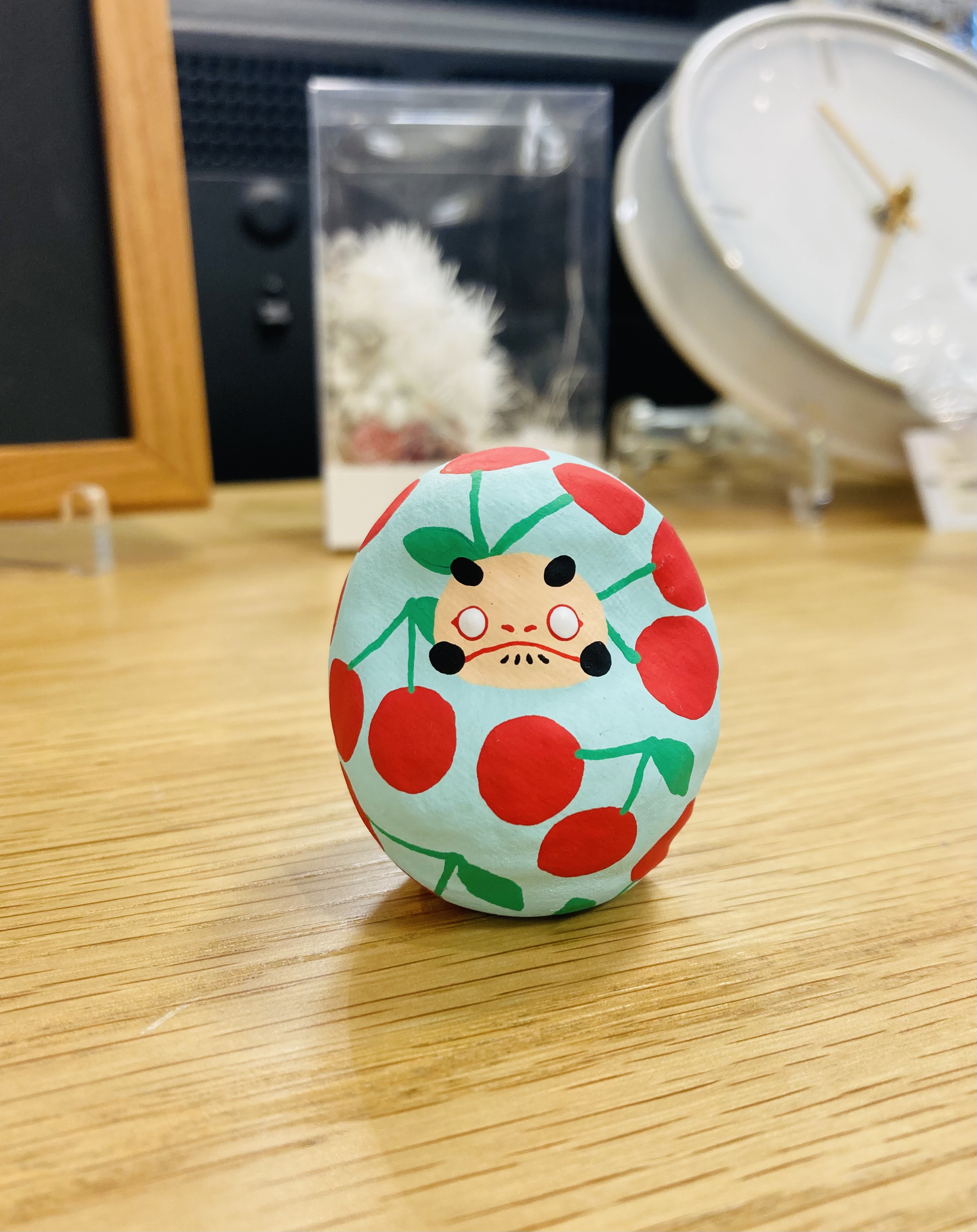 さくらんぼだるま 山口さくら