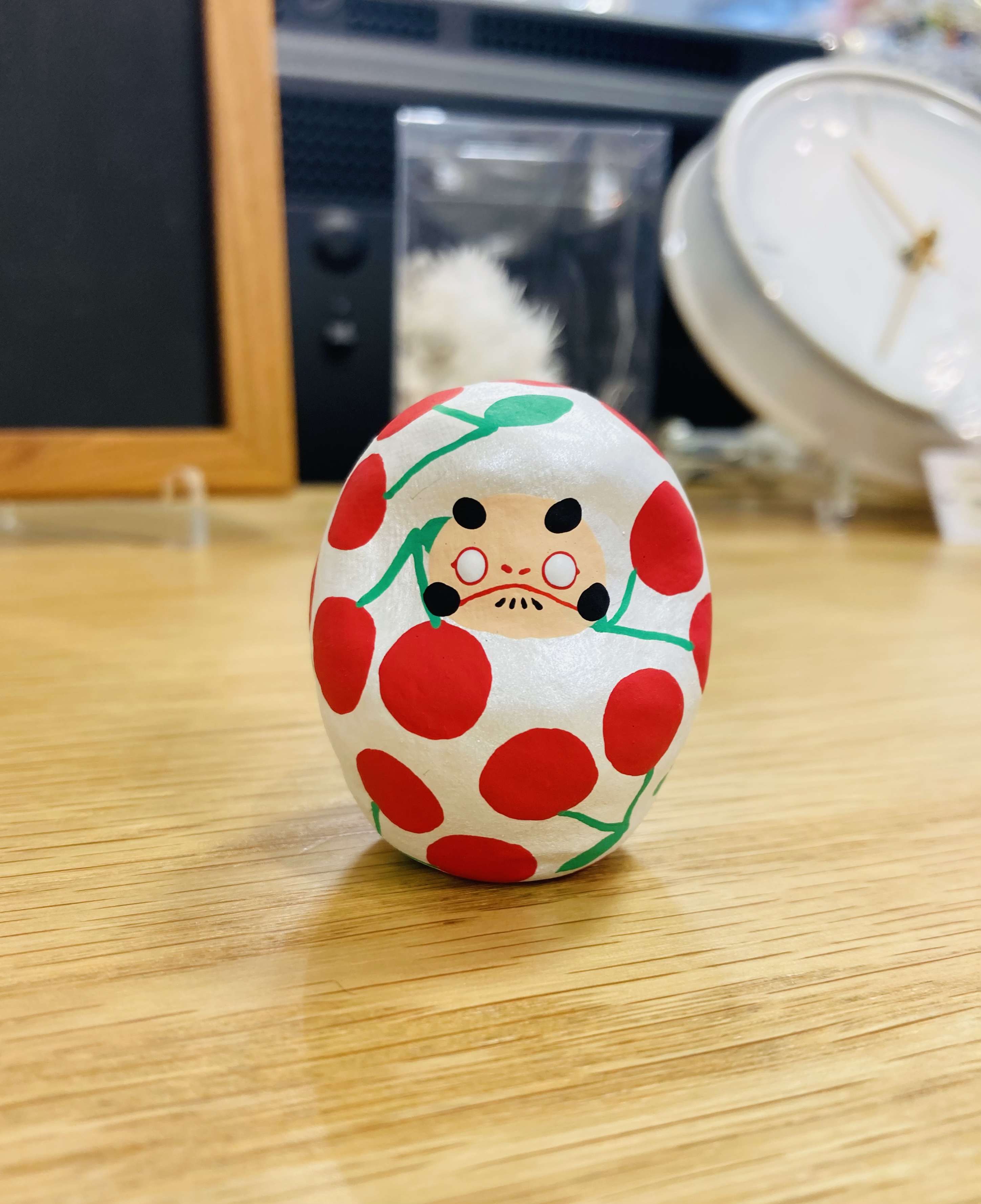 さくらんぼだるま 山口さくら