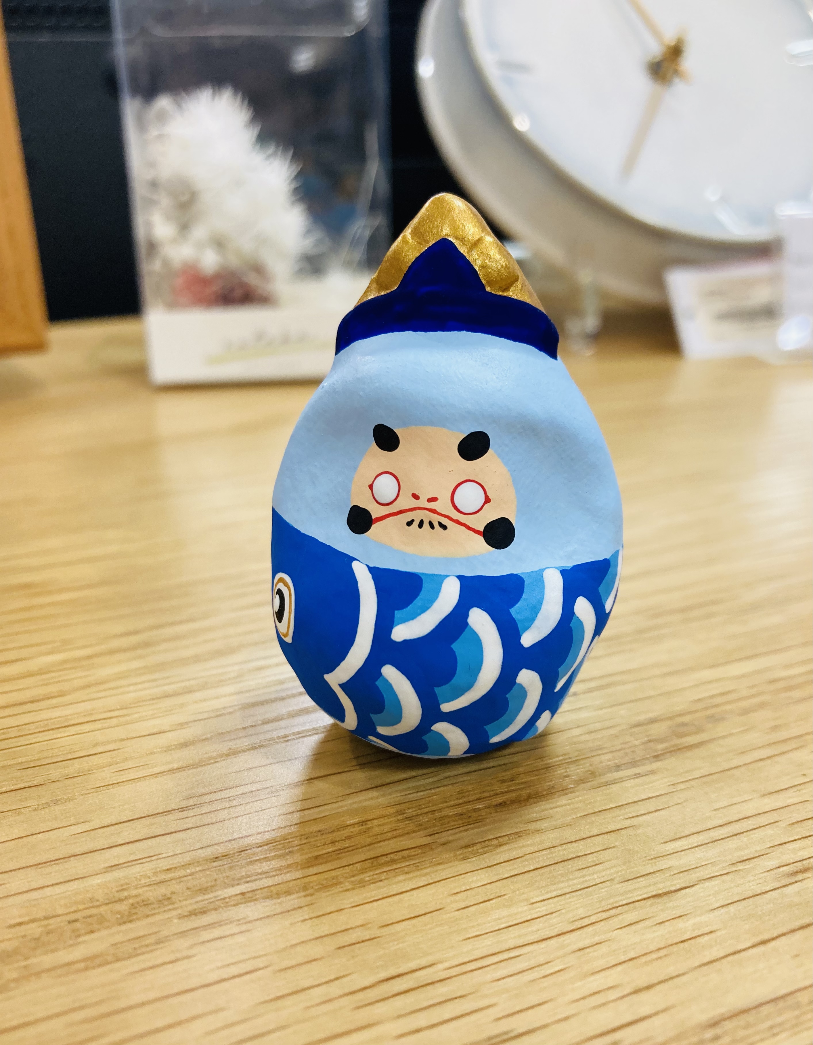 鯉のぼりだるま  　山口さくら