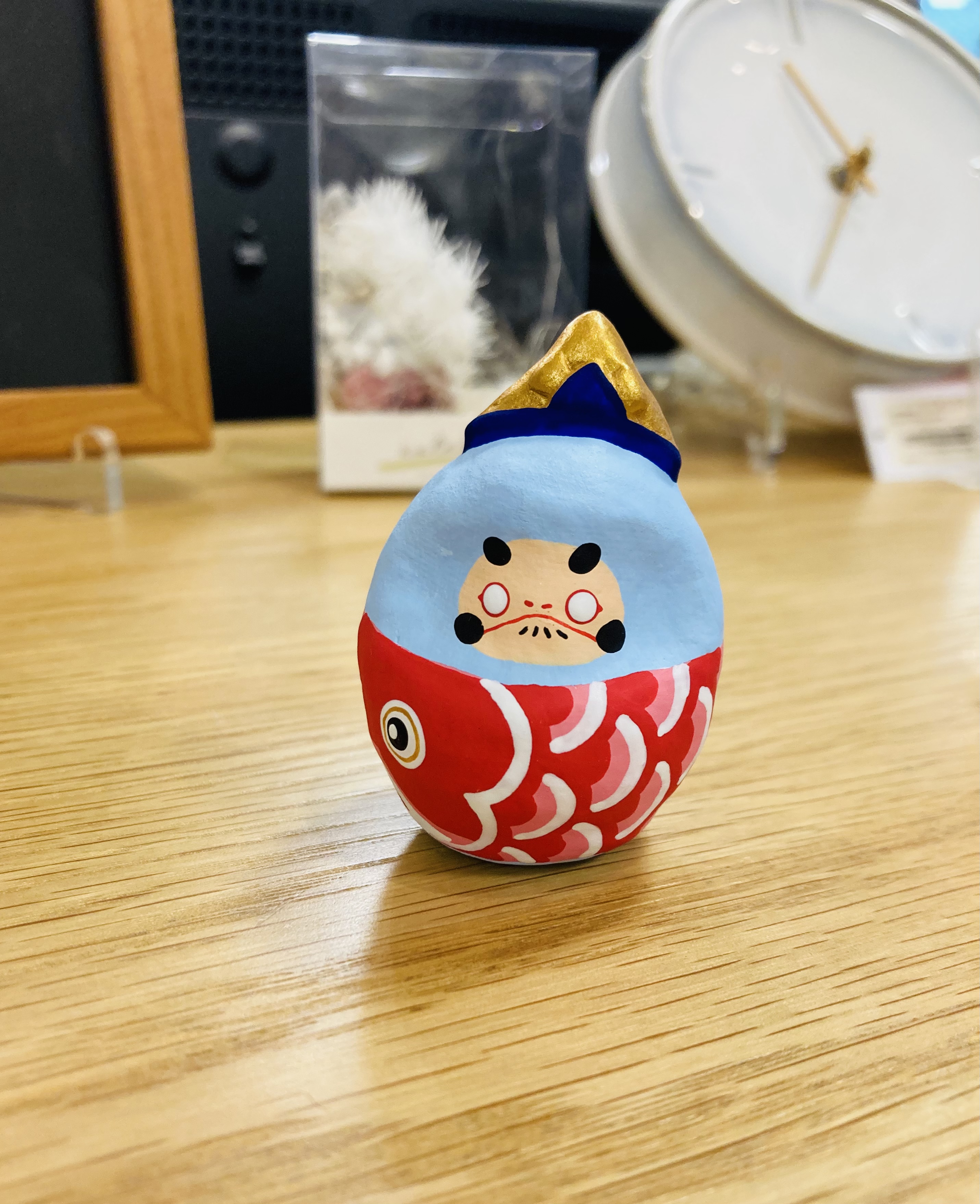 鯉のぼりだるま  　山口さくら