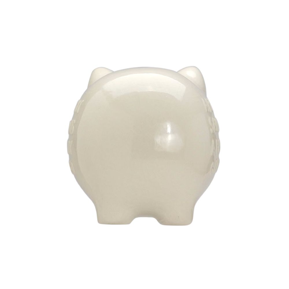 Crackle Piggy Bank　貯金箱