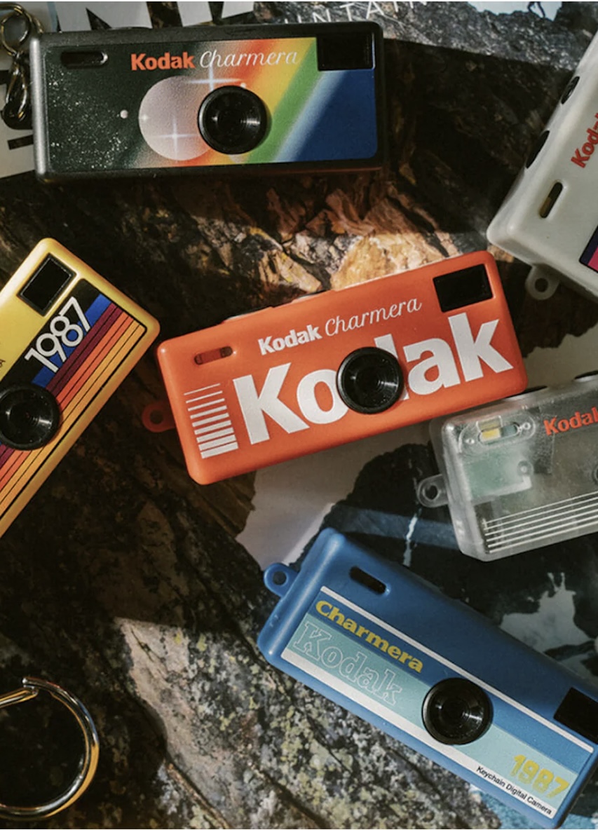 KODAK CHARMERA キーチェーン デジタルカメラ | grappino グラッピーノ
