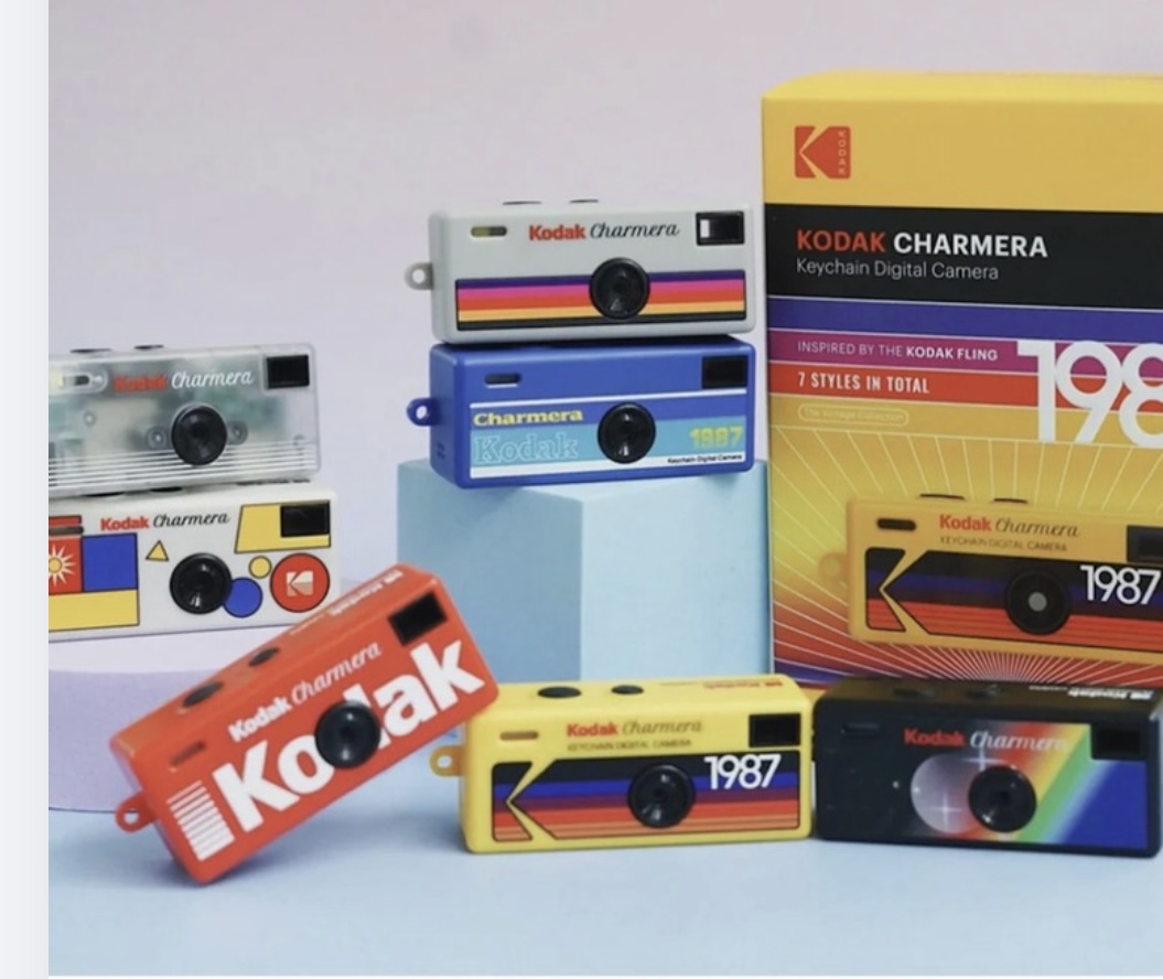 KODAK CHARMERA キーチェーン デジタルカメラ