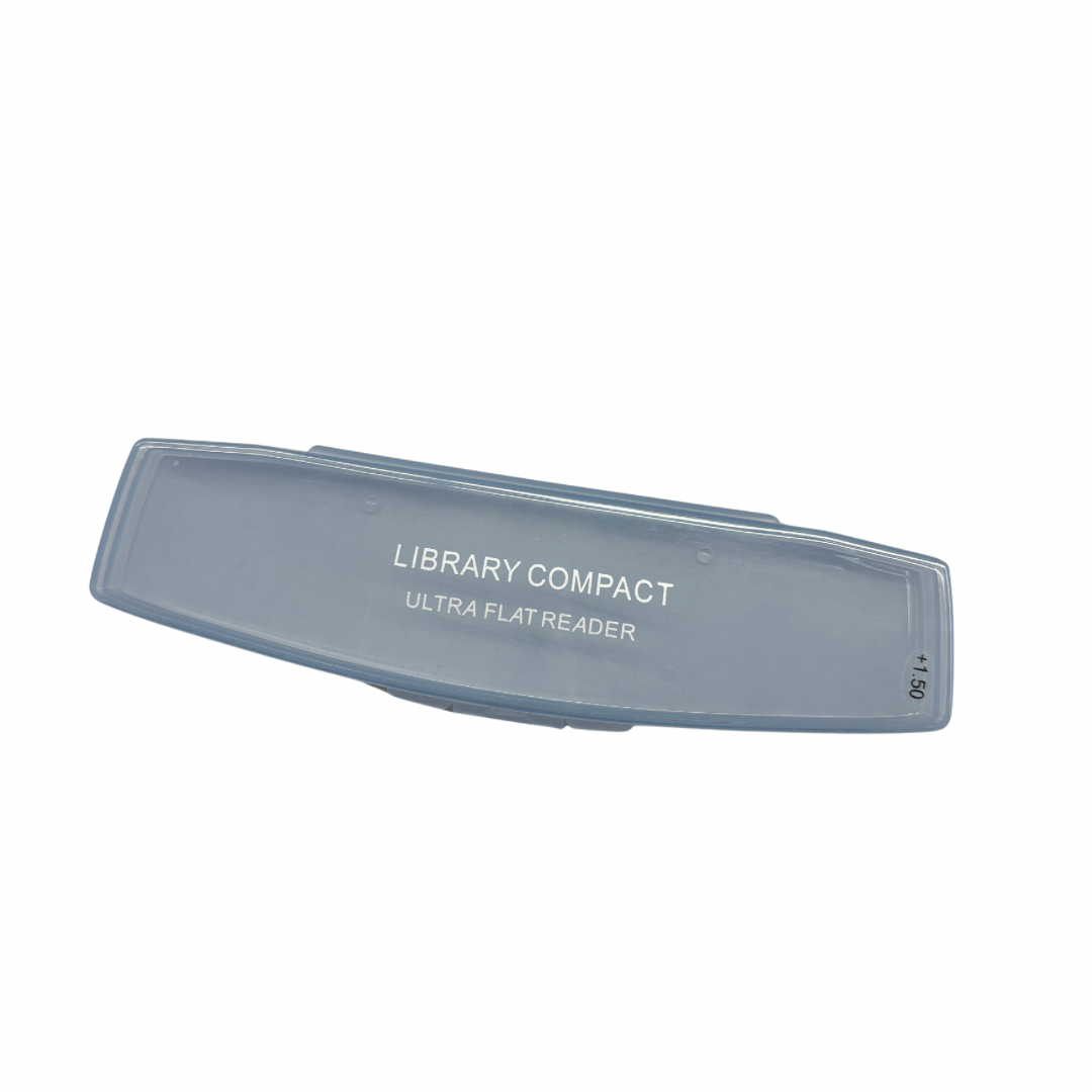 老眼鏡　リーディンググラス　LIBRARY　COMPACT　ULTRA　FLAT　READER