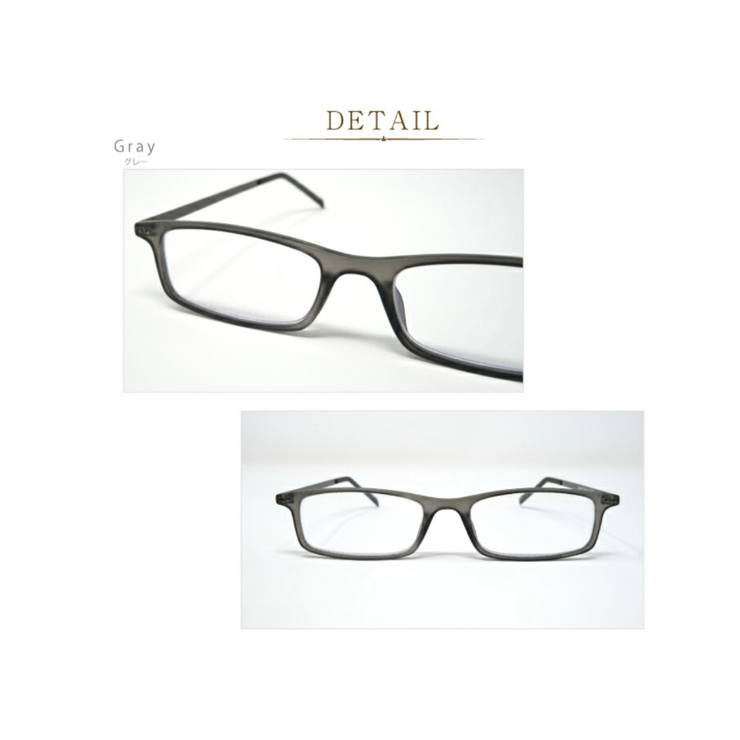 老眼鏡　リーディンググラス　LIBRARY　COMPACT　ULTRA　FLAT　READER