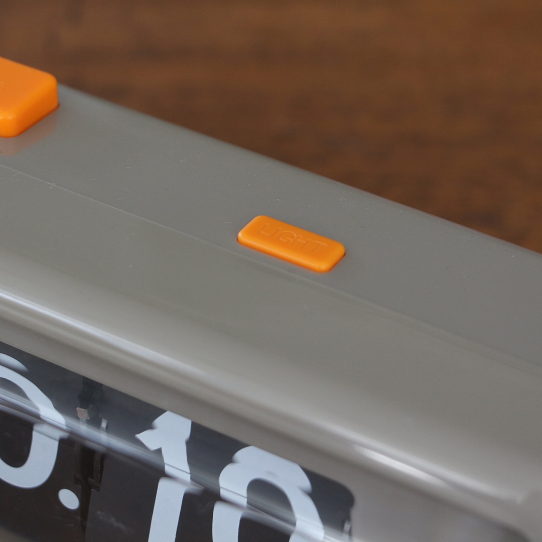 TWEMCO トゥエンコ アラームテーブルクロック　AL-30 “グレー” | 置き時計