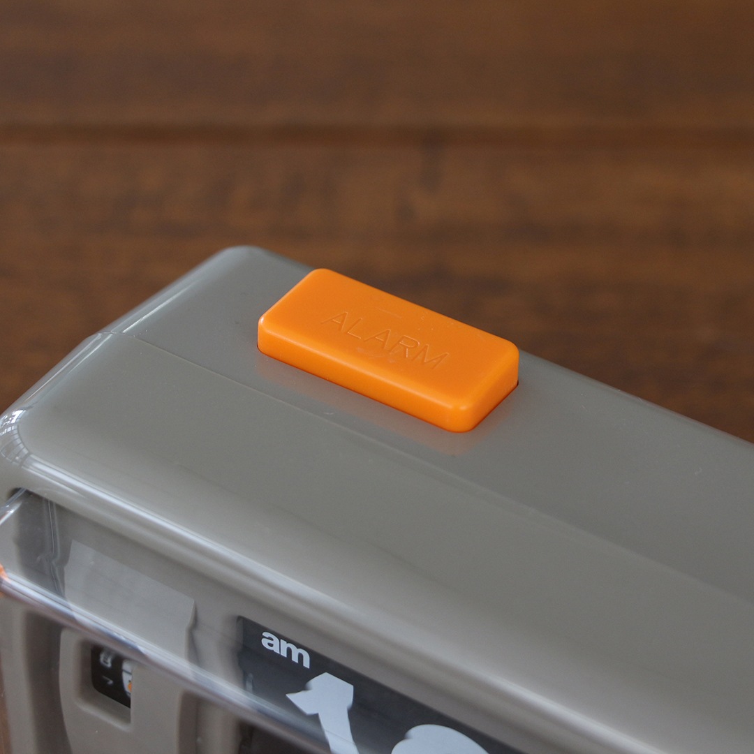 TWEMCO トゥエンコ アラームテーブルクロック　AL-30 “グレー” | 置き時計