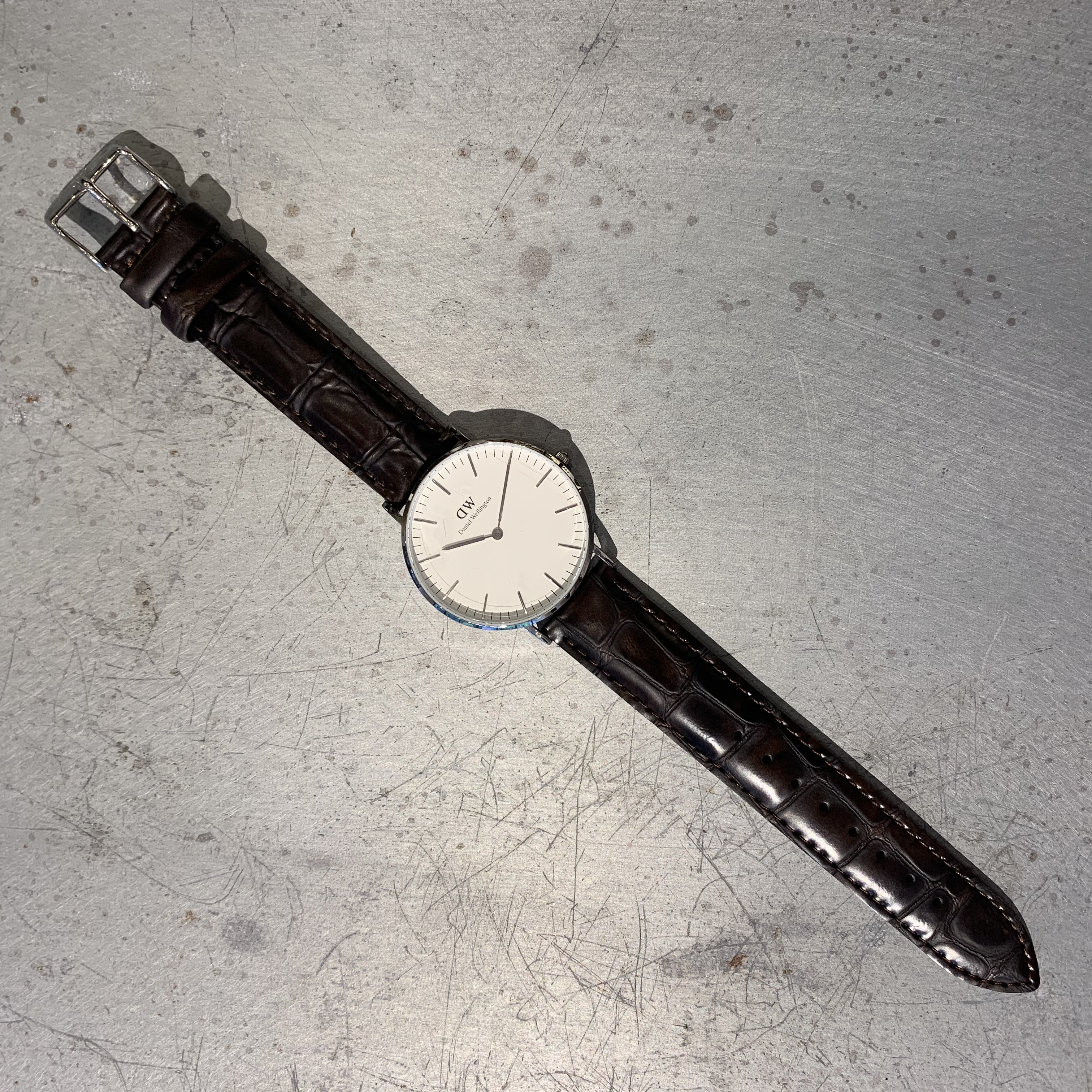 Daniel Wellington Classic York　Silver36mm