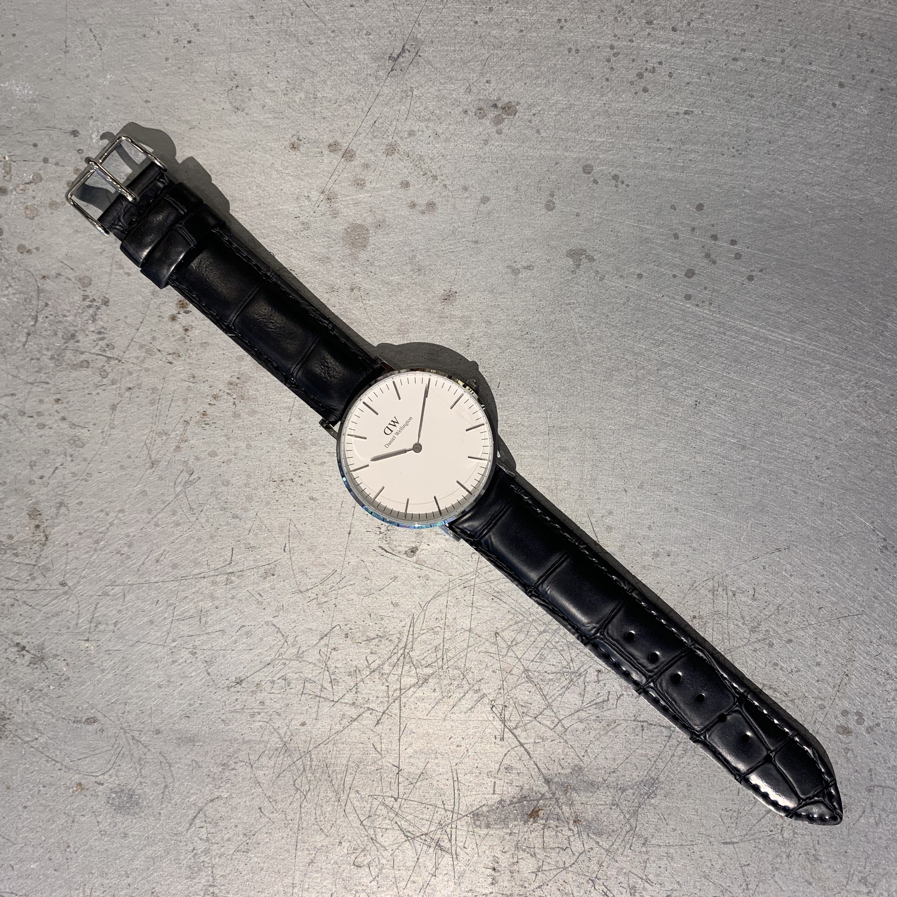 Daniel Wellington　Classic Reading　Silver36mm