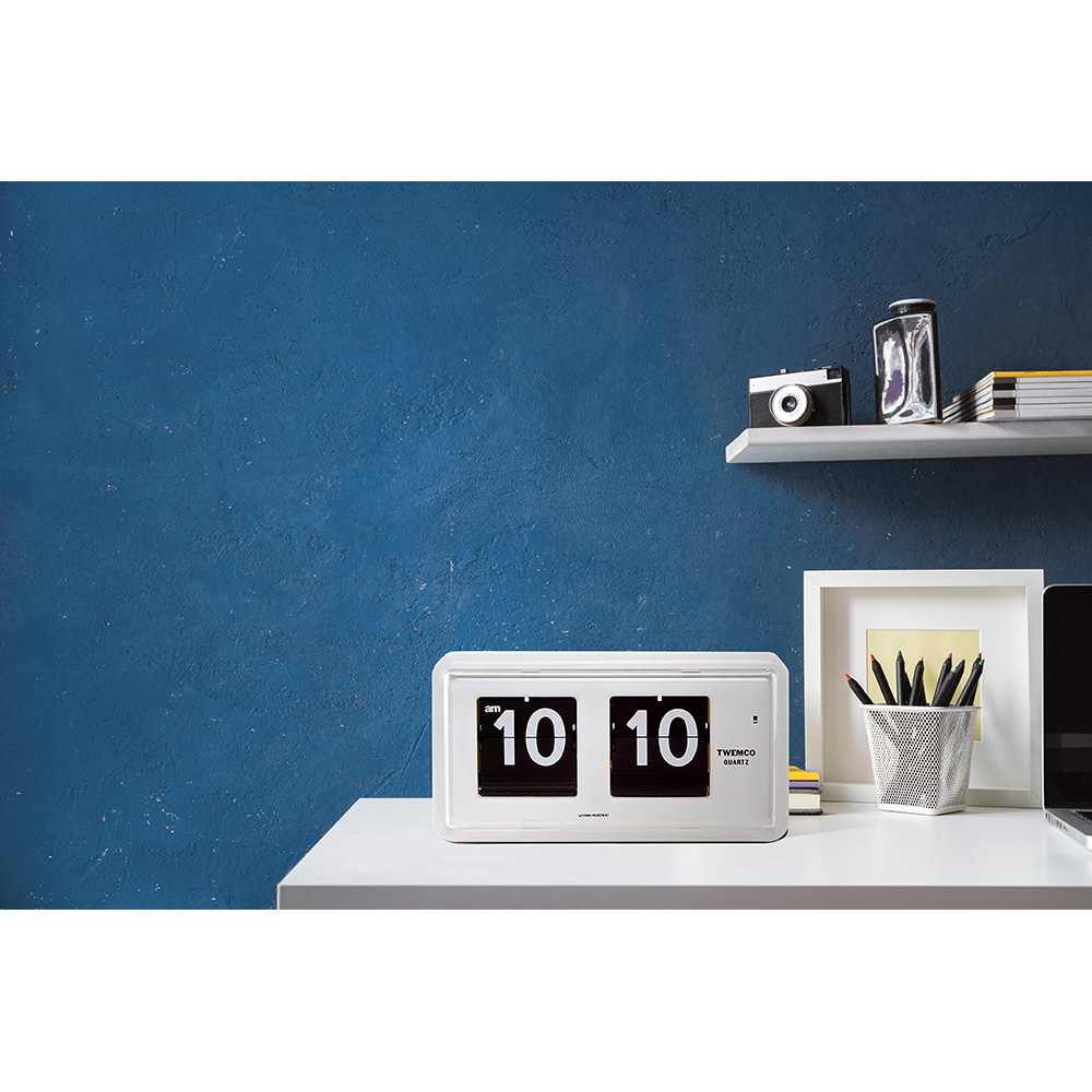 TWENCO QUARTZ TABLE CLOCK QT30
