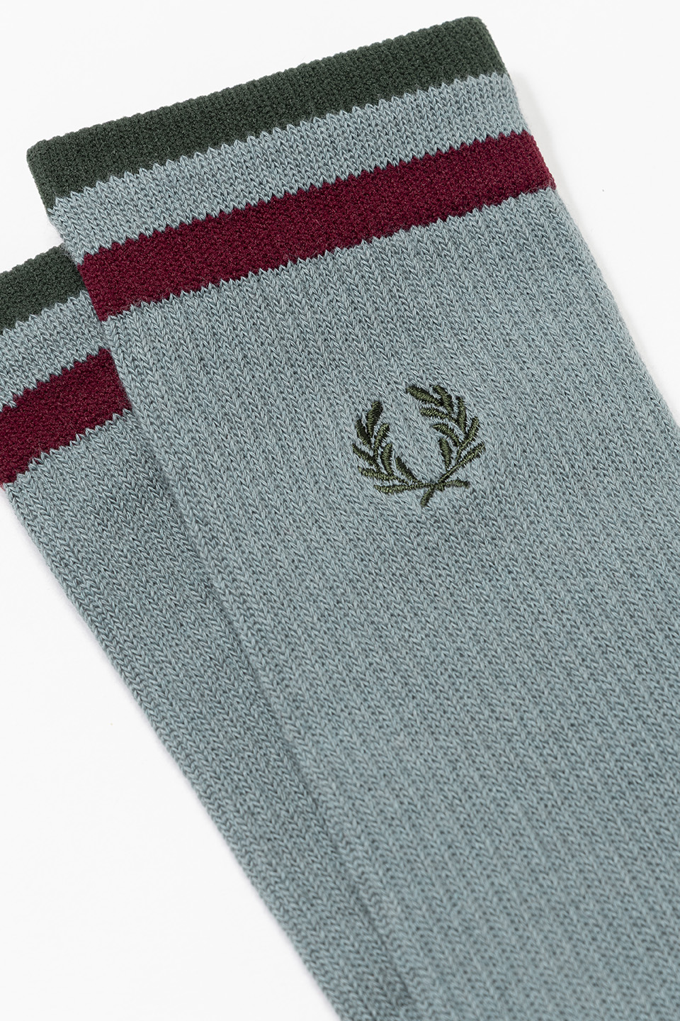 FRED PERRY  Tipped Sports Socks　F20010　98A：STOCKPORT BLUE