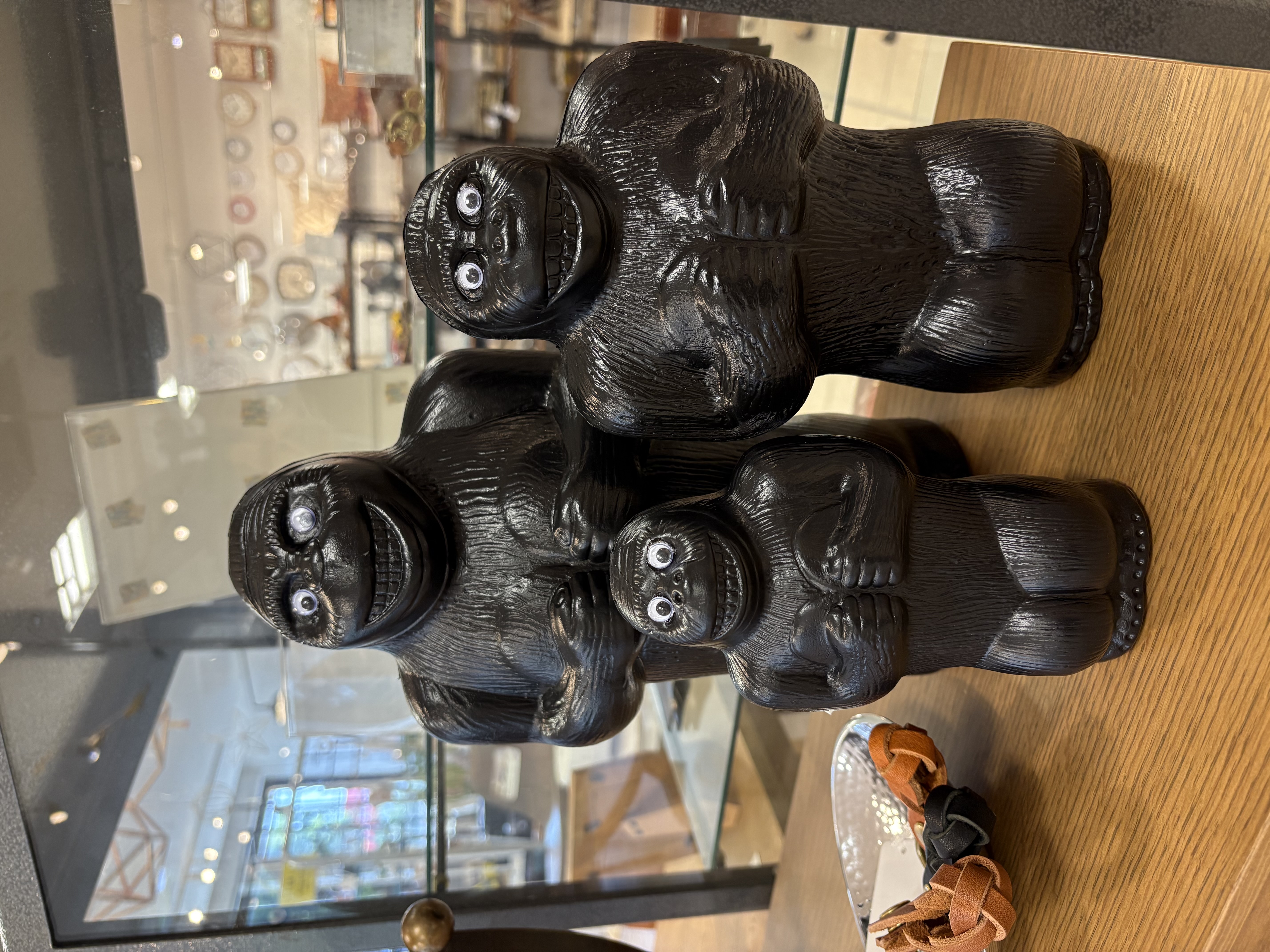 Gorilla Bank 　 ゴリラの貯金箱　Small/Medium/Large/Extralarge