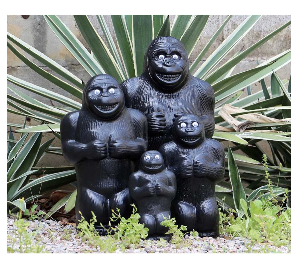 Gorilla Bank 　 ゴリラの貯金箱　Small/Medium/Large/Extralarge