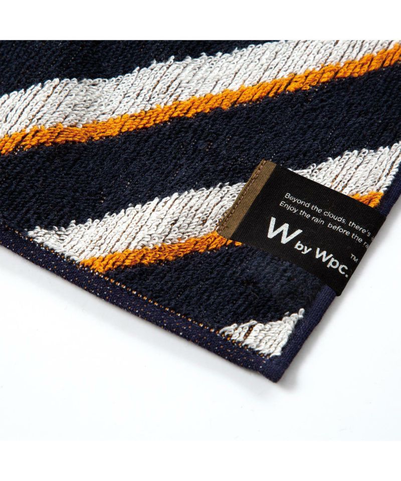 ハンカチ ユニセックス Wpc.　オレンジバイアス