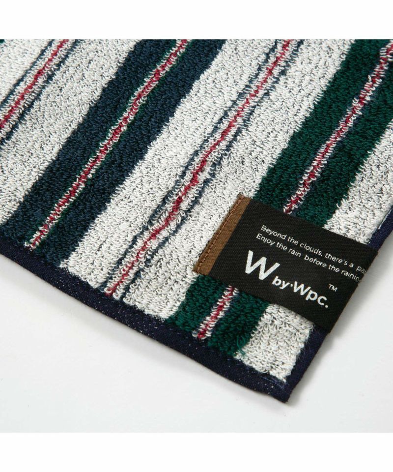 ハンカチ ユニセックス Wpc.　オルタネイトストライプ