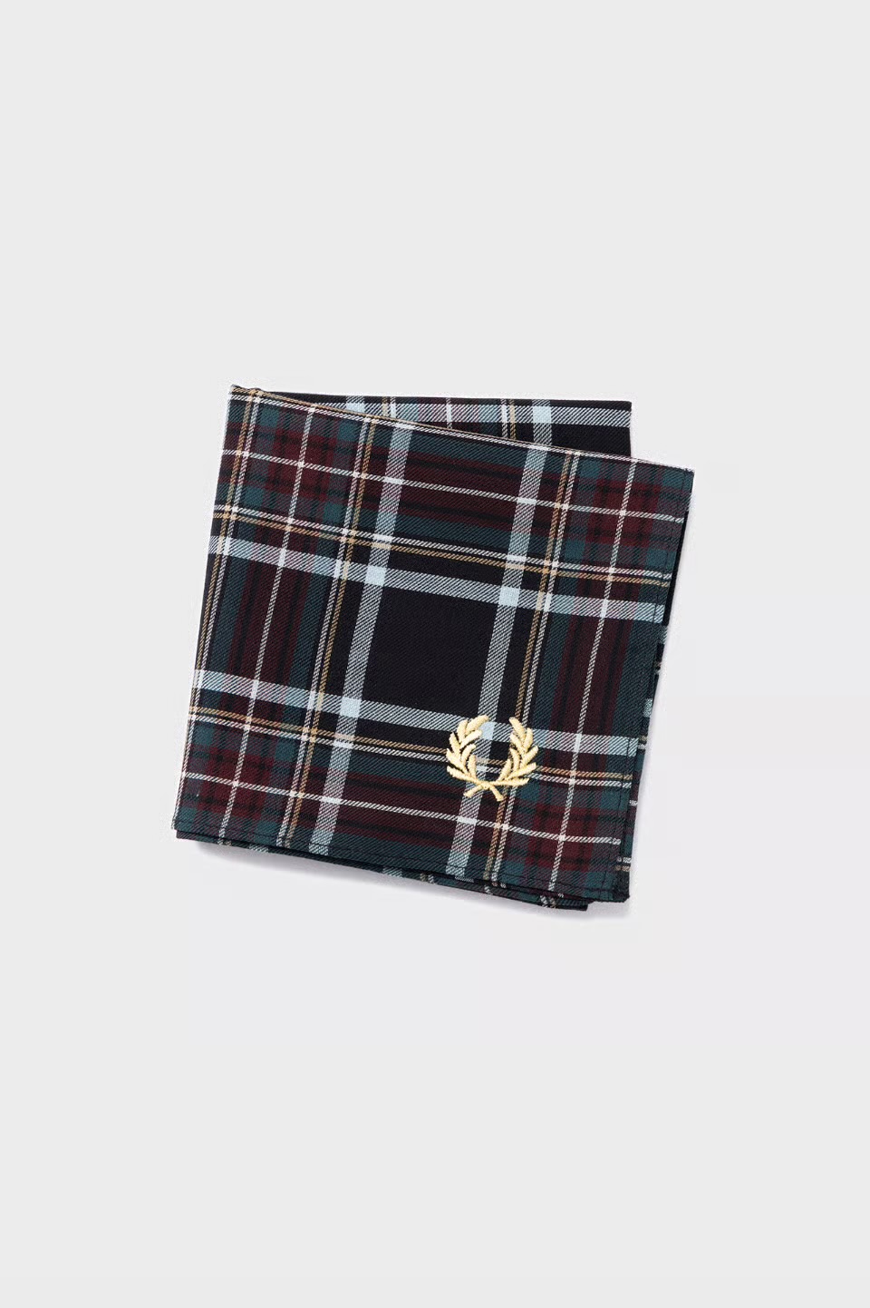 FRED PERRY　Handkerchief F20007　102：BLACK
