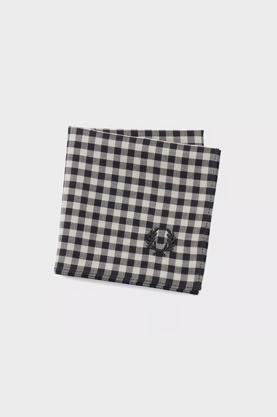 FRED PERRY　Handkerchief F20007　M37：SEAGRASS
