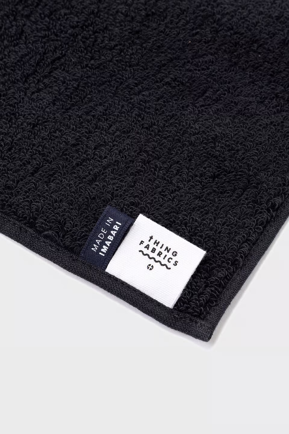 FRED PERRY　Towel Handkerchief F20008　350：BLACK