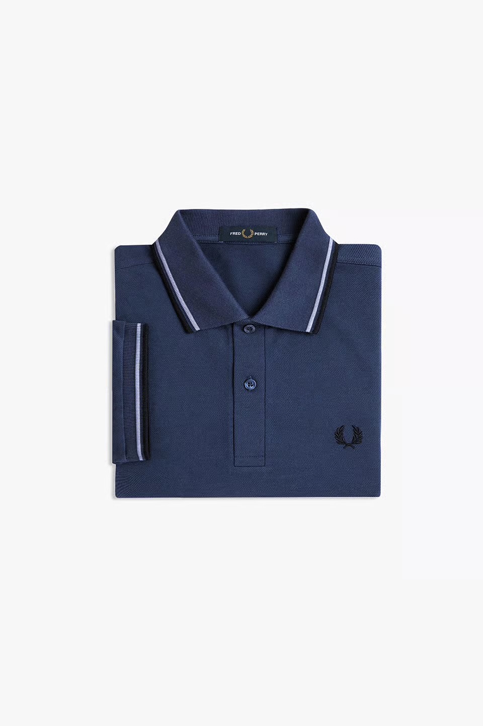 MENS/UNISEX The Fred Perry Shirt - M3600 M3600 01B:DARK AIRFORCE