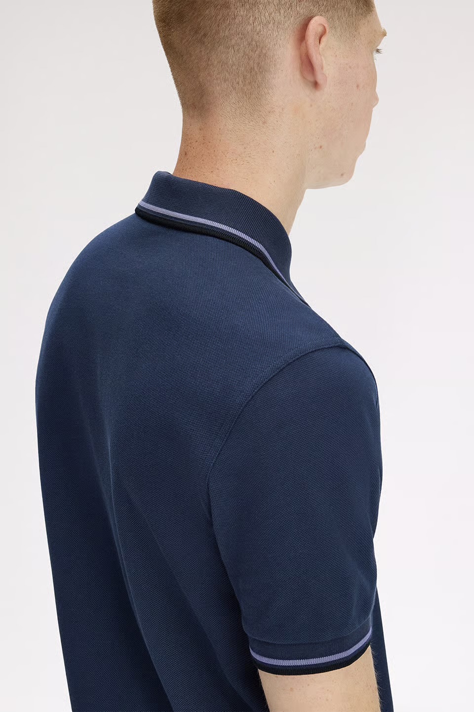 MENS/UNISEX The Fred Perry Shirt - M3600 M3600 01B:DARK AIRFORCE