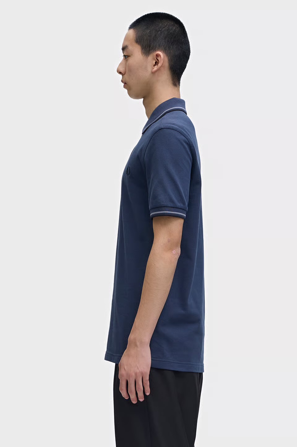 MENS/UNISEX The Fred Perry Shirt - M3600 M3600 01B:DARK AIRFORCE