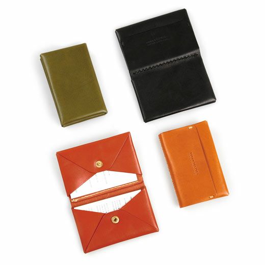 DURAM Card Case　ドゥラム カードケース　BR　牛革、真鍮