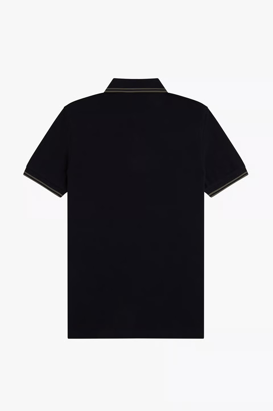 MENS/UNISEX　The Fred Perry Shirt - M3600 　T44：BLACK / FIELD GREEN