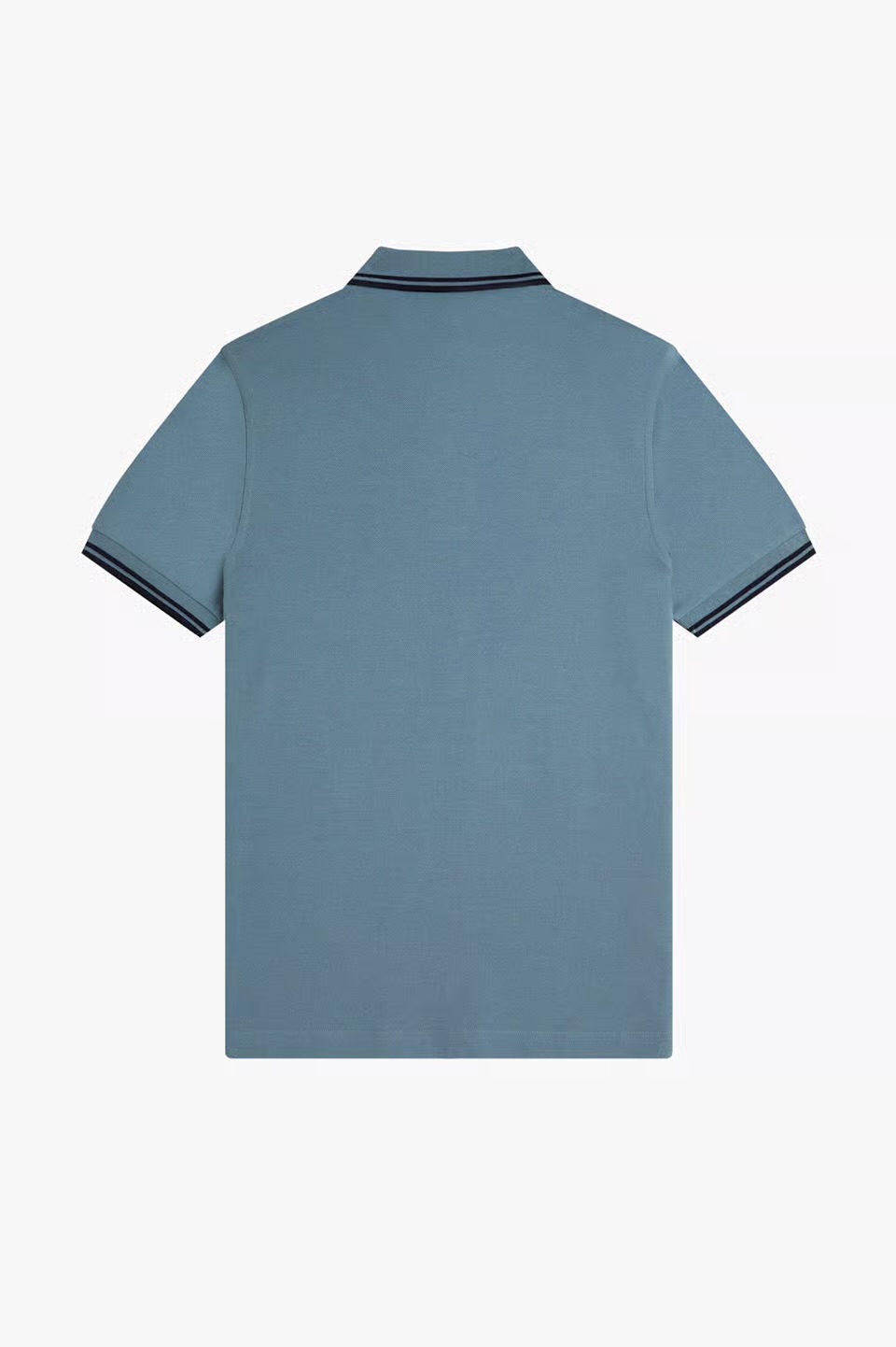 MENS/UNISEX　The Fred Perry Shirt - M3600 　Z56：STOCKPORT BLUE / NAVY　Mサイズ