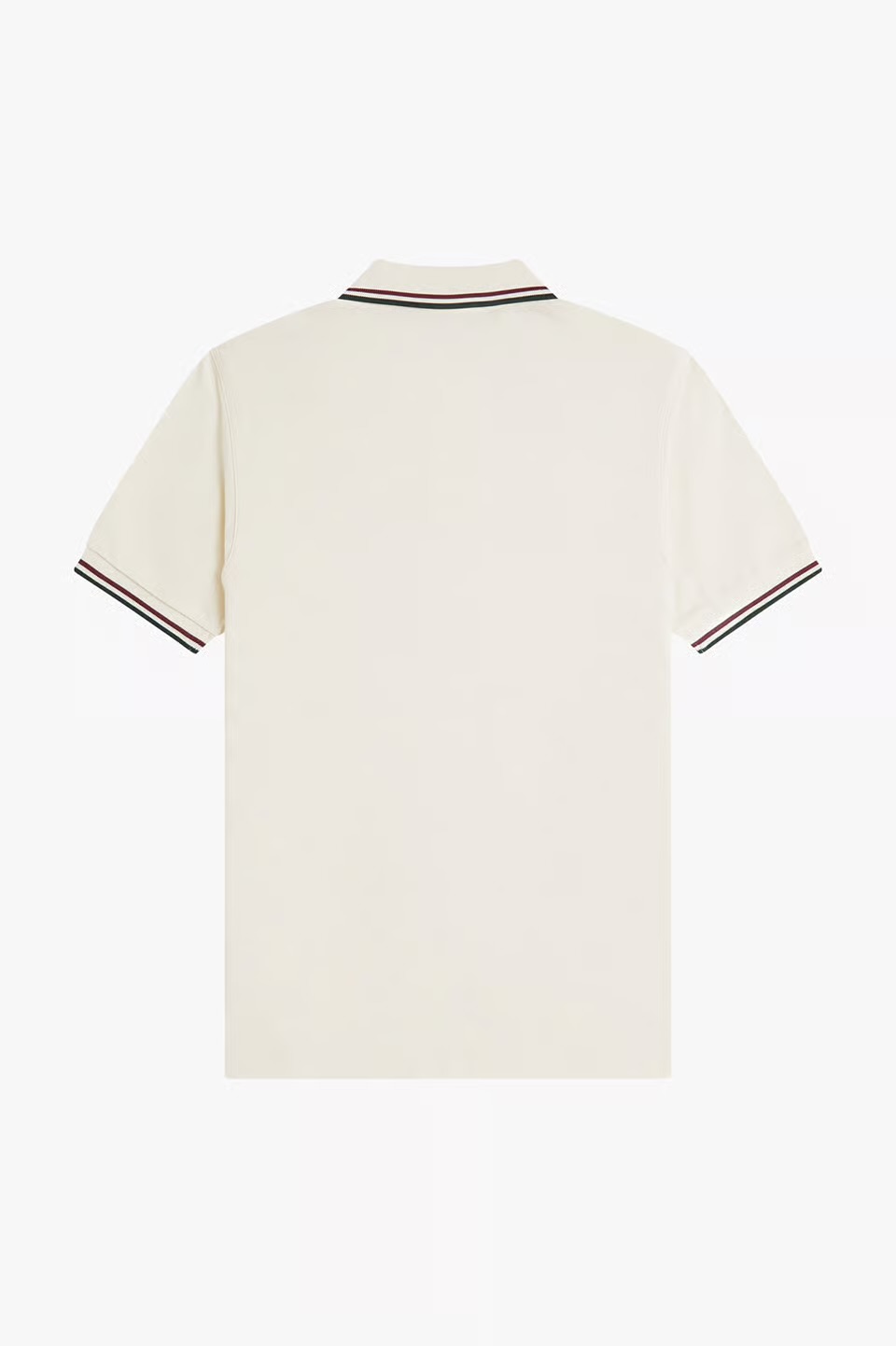 MENS/UNISEX　The Fred Perry Shirt - M3600 　84A：ECRU / OX BLOOD / GRASSROOT　Mサイズ