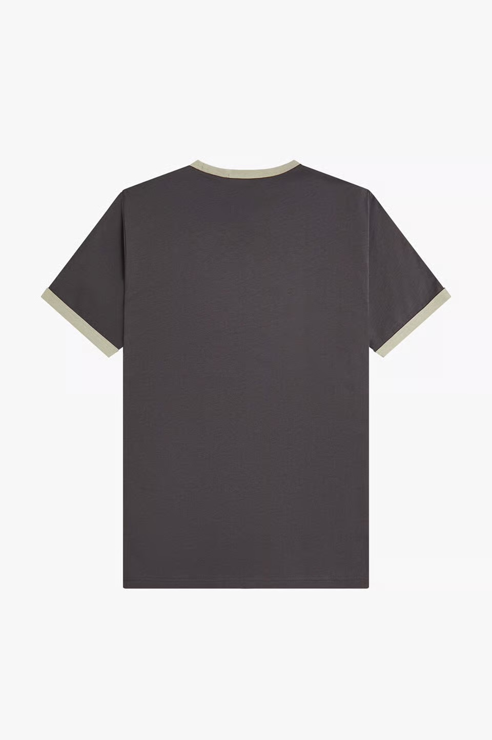 MENS/UNISEX　 Ringer T-Shirt M3519　32B：ANCHOR GREY / SEAGRASS