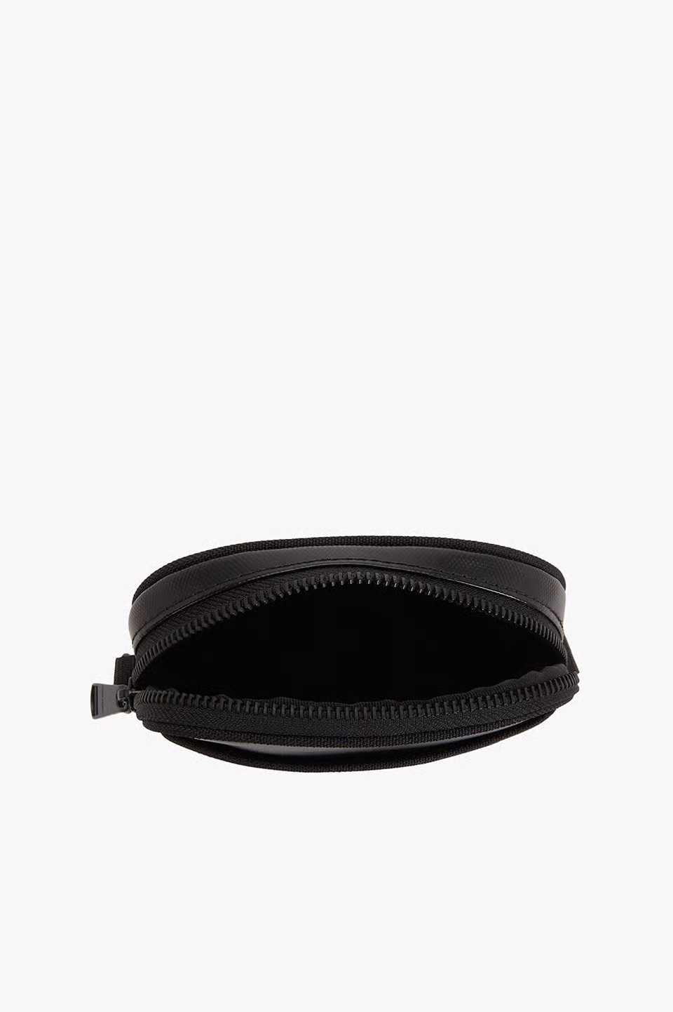 Fred Perry　Tonal Classic Small Side Bag L2166　774：BLACK / GOLD
