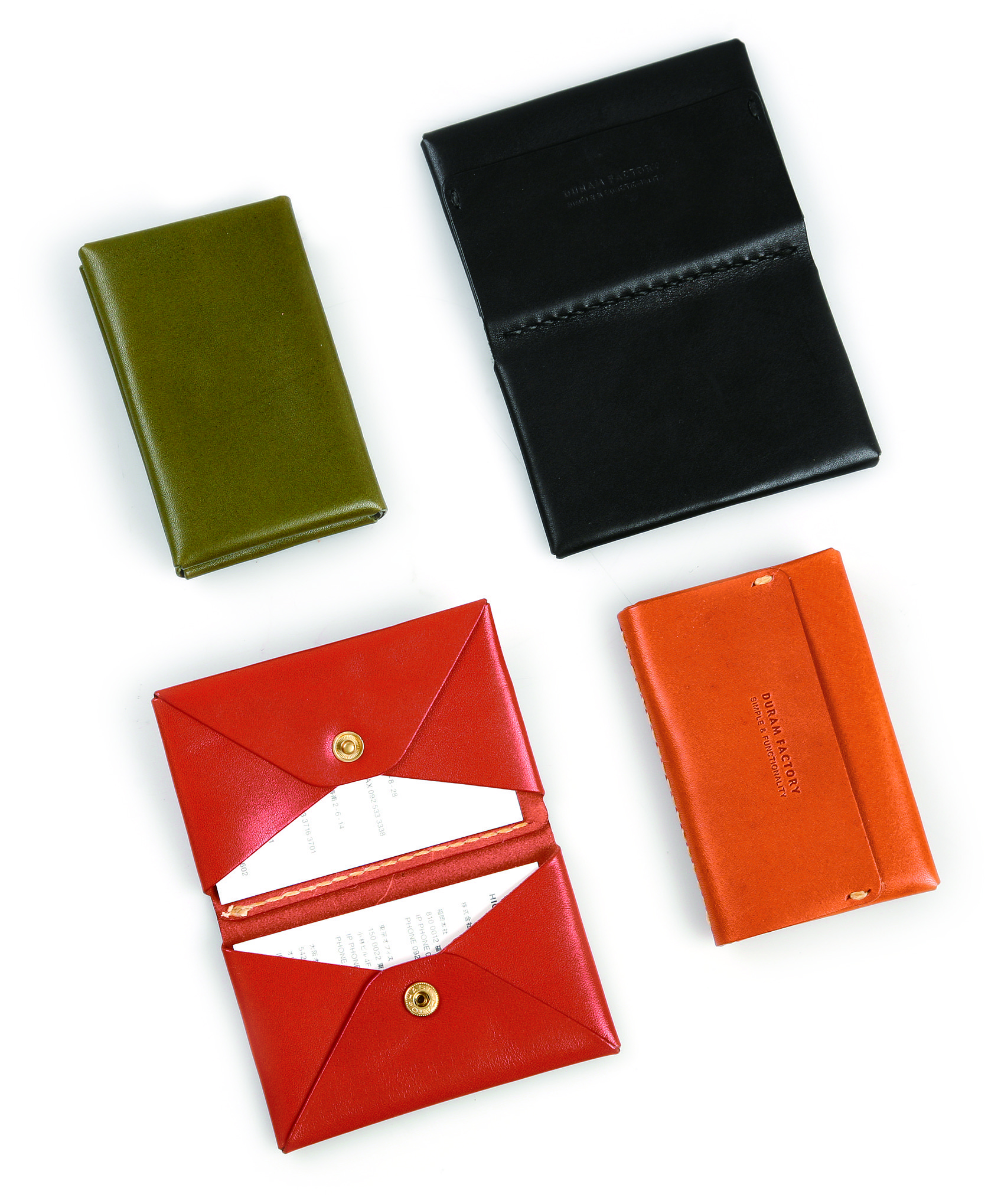 DURAM Card Case　ドゥラム カードケース　RE